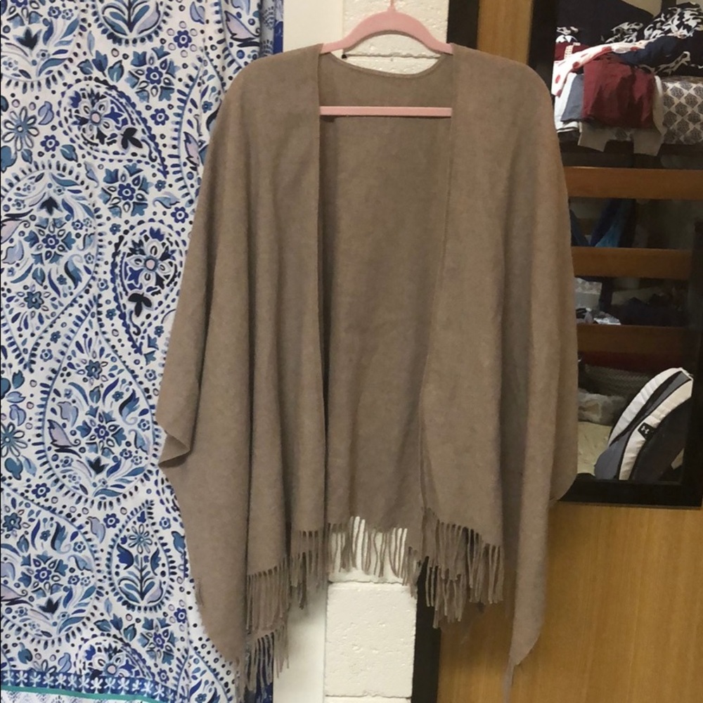 Tan jacket